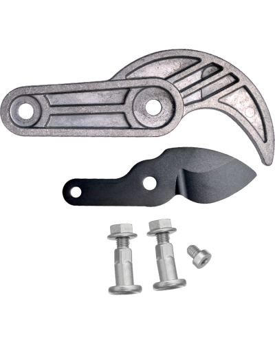 Ремкомплект (лезвие+ковка+крепеж) для сучкореза Fiskars PowerGear™ L77 (1026292)