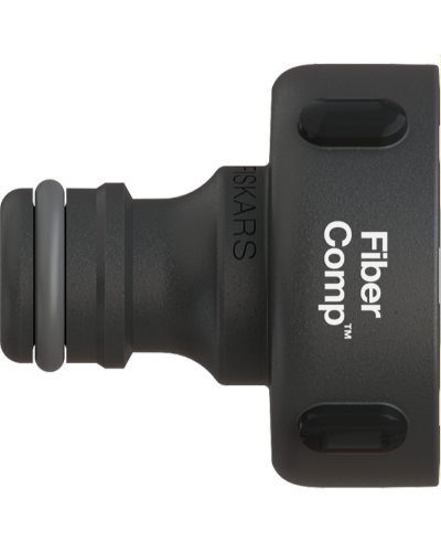 Штуцер різьбовий пластиковий Fiskars FiberComp G 1" 33,3 мм (1027055)