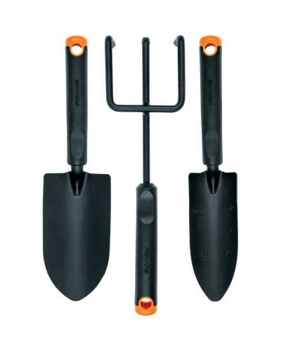 Комплект садовых инструментов Fiskars Ergo (1027681)
