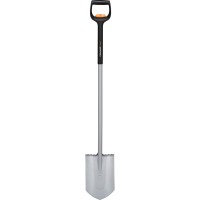 Лопата штикова загострена телескопічна Fiskars Xact™ 111-130 см, 1001567 (1066732)