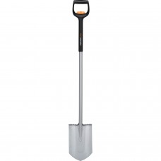 Лопата штыковая обостренная телескопическая Fiskars Xact™ 111-130 см, 1001567 (1066732)