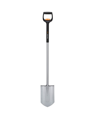 Лопата штикова загострена телескопічна Fiskars Xact™ 111-130 см, 1001567 (1066732)