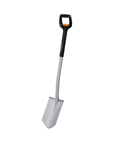 Лопата штикова загострена телескопічна Fiskars Xact™ 111-130 см, 1001567 (1066732) Лопата штикова загострена телескопічна Fiskars Xact™ 111-130 см, 1001567 (1066732)