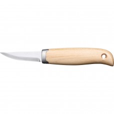 Нож ремесленный, для резьбы Fiskars Norden™ Wood carving knife, лезвие 78 мм (1071897)