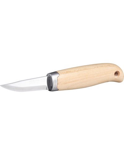 Нож ремесленный, для резьбы Fiskars Norden™ Wood carving knife, лезвие 78 мм (1071897)