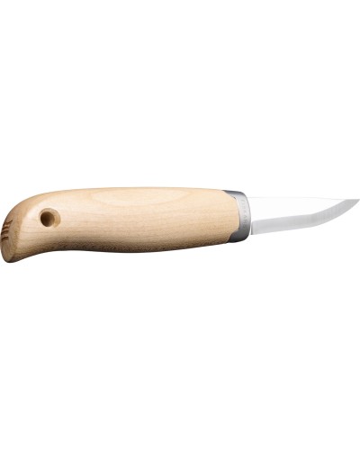 Нож ремесленный, для резьбы Fiskars Norden™ Wood carving knife, лезвие 78 мм (1071897)