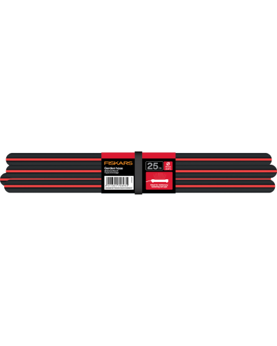 Шланг Fiskars X-series 19 мм (3/4"), 25 м, 1027110 (1076047)