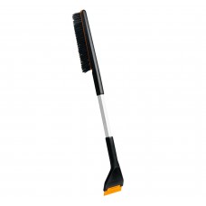 Щетка-скребок 75 см Fiskars Plus L, щетка 26 см, скребок 9 см (1078494)