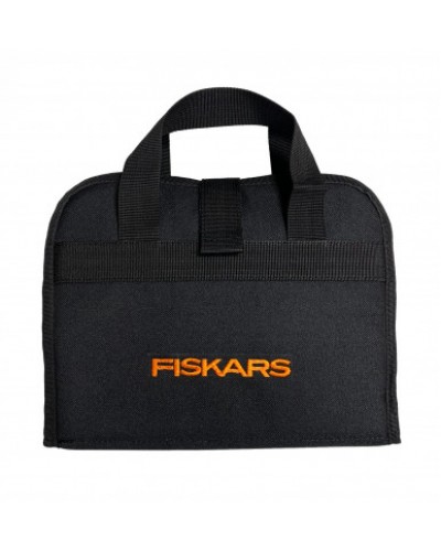 Подарочный набор Fiskars, топор X5 XXS + нож Heavy Duty + пилка Xtract SW73 + сумка (2020961)