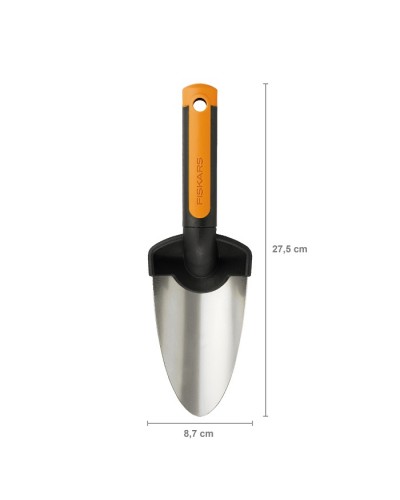 Совок садовый для цветов Fiskars Premium Planters™ 8.7 см, 137200 (1000726) Совок садовый для цветов Fiskars Premium Planters™ 8.7 см, 137200 (1000726)