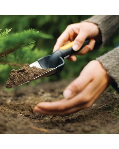 Совок садовый для цветов Fiskars Premium Planters™ 8.7 см, 137200 (1000726) Совок садовый для цветов Fiskars Premium Planters™ 8.7 см, 137200 (1000726)