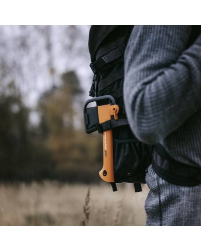 Универсальный туристический топор Fiskars X5, XXS - 23 см, 500 грамм (1015617)