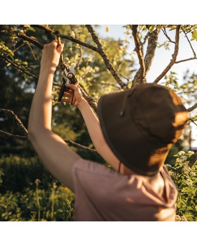 Секатор Fiskars Plus P721 Bypass до 24 мм (1057170)