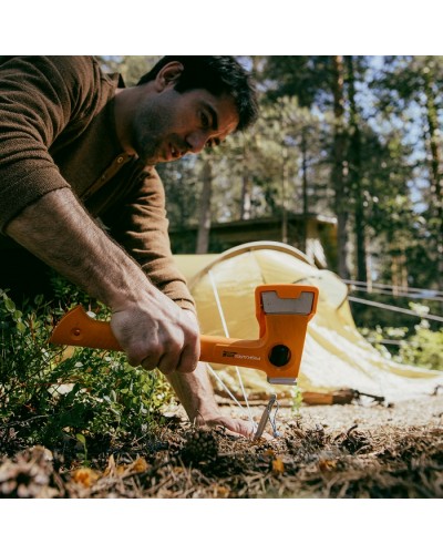 Універсальна туристична сокира Fiskars X-series X13 Hiking + точилка Xsharp (1075437)