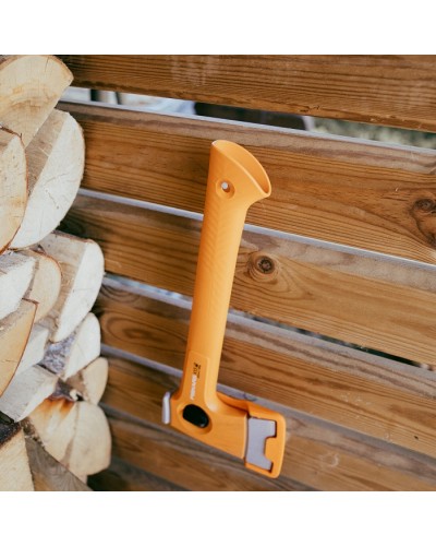 Універсальна туристична сокира Fiskars X-series X13 Hiking + точилка Xsharp (1075437)