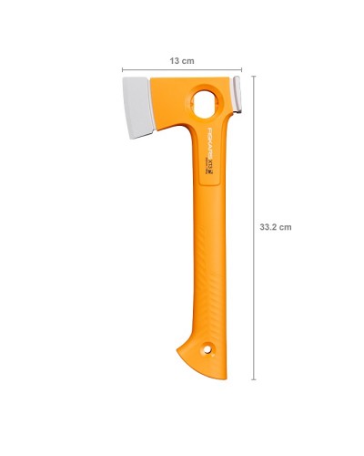Універсальна туристична сокира Fiskars X-series X13 Hiking + точилка Xsharp (1075437)