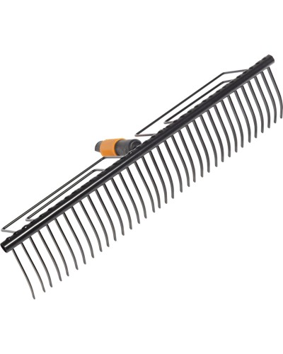Грабли стальные для очистки газонов Fiskars QuikFit™ 58 см, 135514 (1000656) Грабли стальные для очистки газонов Fiskars QuikFit™ 58 см, 135514 (1000656)