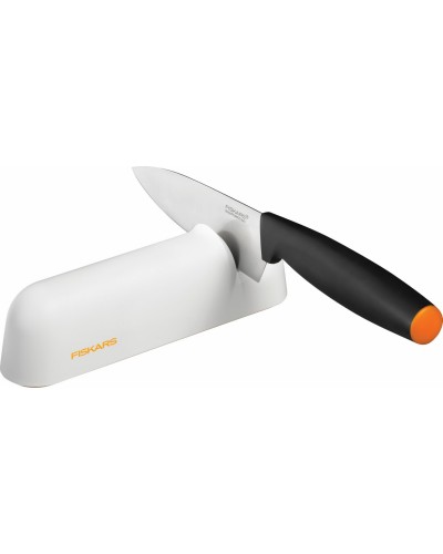 Точилка для кухонных ножей Fiskars Functional Form, керамика (1014214)