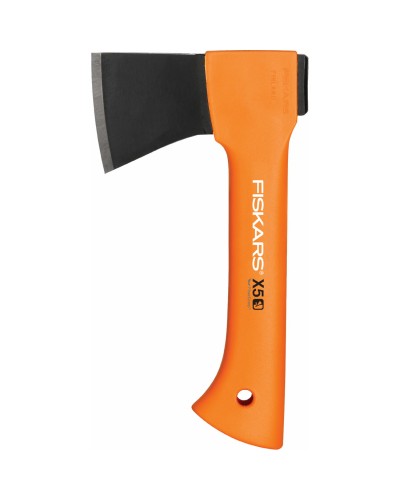 Универсальный туристический топор Fiskars X5, XXS - 23 см, 500 грамм (1015617)