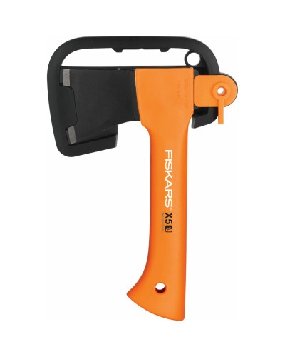 Универсальный туристический топор Fiskars X5, XXS - 23 см, 500 грамм (1015617)