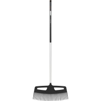 Грабли пластиковые Fiskars X-series (Xact) XXL 61 см с алюминиевой ручкой 160 см (1027036)