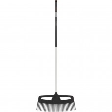 Граблі пластикові Fiskars X-series (Xact) XXL 61 см з алюмінієвою ручкою 160 см (1027036)