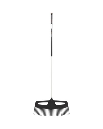 Грабли пластиковые Fiskars X-series (Xact) XXL 61 см с алюминиевой ручкой 160 см (1027036)