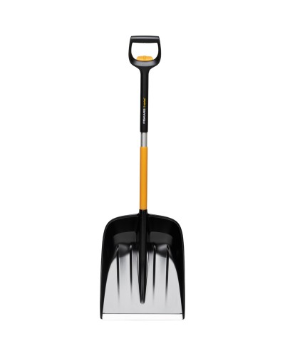 Лопата для прибирання снігу телескопічна 120-139 см Fiskars X-series™ 36 см, 1.6 кг (1057188)