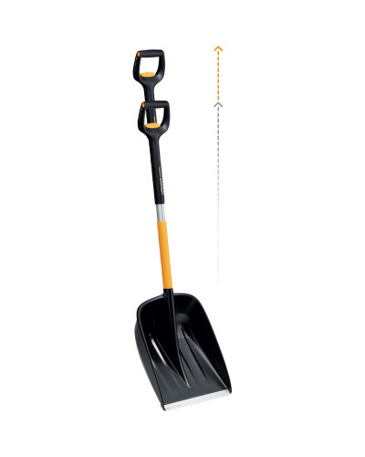 Лопата для прибирання снігу телескопічна 120-139 см Fiskars X-series™ 36 см, 1.6 кг (1057188) Лопата для прибирання снігу телескопічна 120-139 см Fiskars X-series™ 36 см, 1.6 кг (1057188)