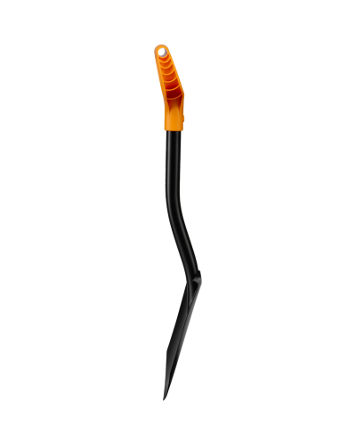 Лопата штыковая короткая Fiskars Solid 80 см, 1014809 (1066715)
