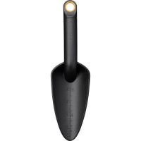 Совок садовый для цветов платиковый Fiskars Solid 8 см со шкалой (1071899)