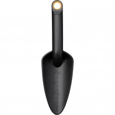 Совок садовый для цветов платиковый Fiskars Solid 8 см со шкалой (1071899)