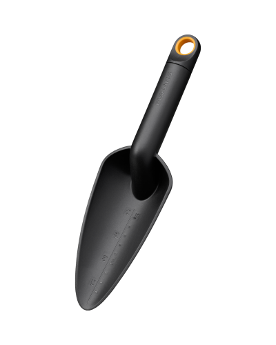 Совок садовый для цветов платиковый Fiskars Solid 8 см со шкалой (1071899) Совок садовый для цветов платиковый Fiskars Solid 8 см со шкалой (1071899)