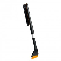 Щетка-скребок 63 см Fiskars Plus S, щетка 26 см, скребок 9 см (1078495)