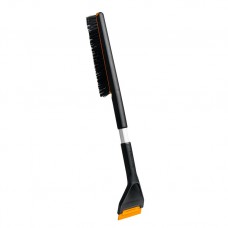 Щетка-скребок 63 см Fiskars Plus S, щетка 26 см, скребок 9 см (1078495)
