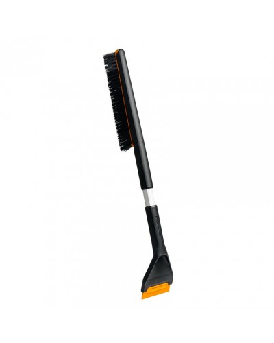 Щетка-скребок 63 см Fiskars Plus S, щетка 26 см, скребок 9 см (1078495)