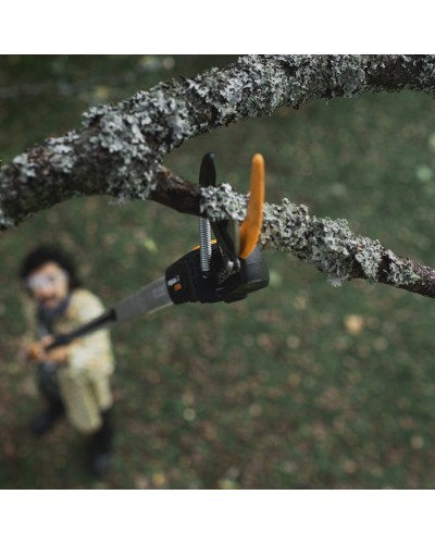 Телескопический высоторез Fiskars PowerGear™ UPX86, 2.4-4 м, 32 мм + секатор до 20 мм P321 (1023624-1057162)