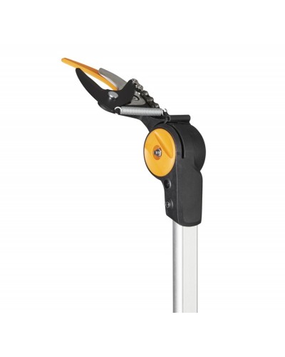 Телескопічний висоторіз Fiskars PowerGear™ UPX86, 2.4-4 м, 32 мм (1023624)