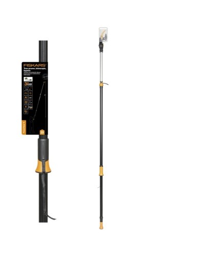 Телескопічний висоторіз Fiskars PowerGear™ UPX86, 2.4-4 м, 32 мм (1023624)