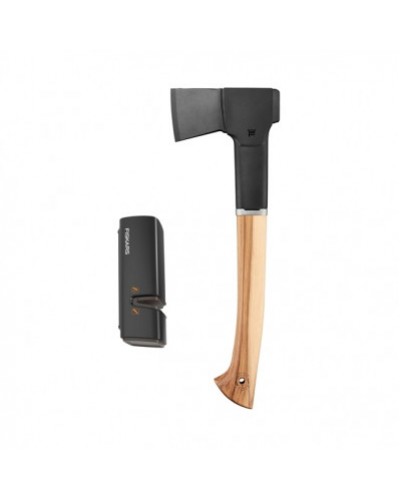 Подарунковий набір Fiskars Norden SET сокира N10 + точилка (1052276)