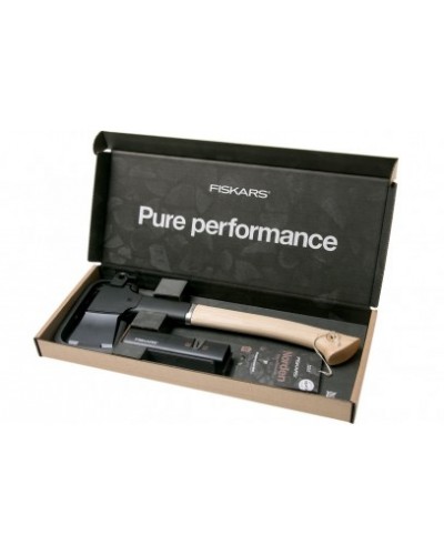 Подарунковий набір Fiskars Norden SET сокира N10 + точилка (1052276)