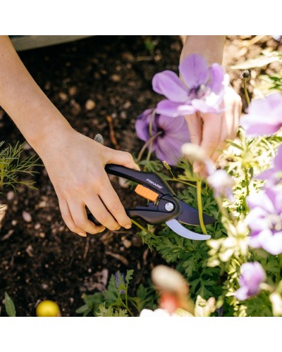 Секатор Fiskars Single Step™ P26, Bypass до 20 мм, 111260 (1000567)