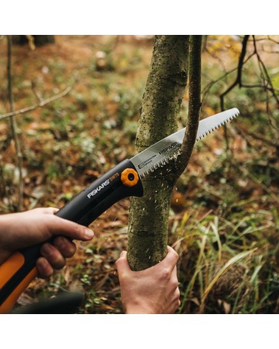 Садовая пила складная Fiskars Xtract™ SW75 L, 255 мм, 123880 (1000614)