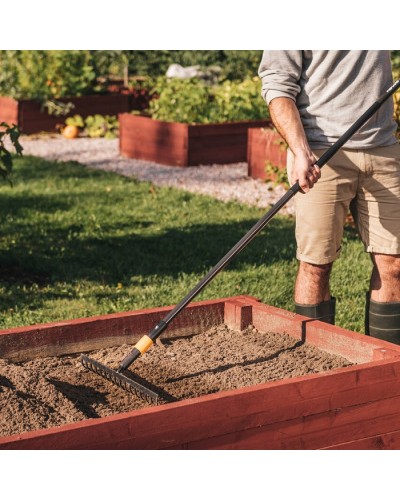 Грабли Fiskars QuikFit™ 35 см, 14 зубов, 135511 (1000653) Грабли Fiskars QuikFit™ 35 см, 14 зубов, 135511 (1000653)