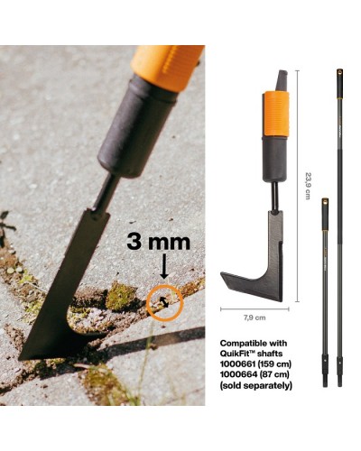 Ручка алюминиевая Fiskars QuikFit™ M 85 см для квикфит, 136022 (1000664) Ручка алюминиевая Fiskars QuikFit™ M 85 см для квикфит, 136022 (1000664)