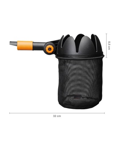 Плодосъемник Fiskars QuikFit™ Fruit Picker, 136950 (1000693) Плодосъемник Fiskars QuikFit™ Fruit Picker, 136950 (1000693)