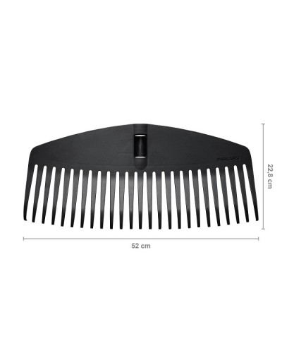 Грабли пластиковые легкие для газонов Fiskars Solid™ L 52 см, 135014 (1014915) Грабли пластиковые легкие для газонов Fiskars Solid™ L 52 см, 135014 (1014915)