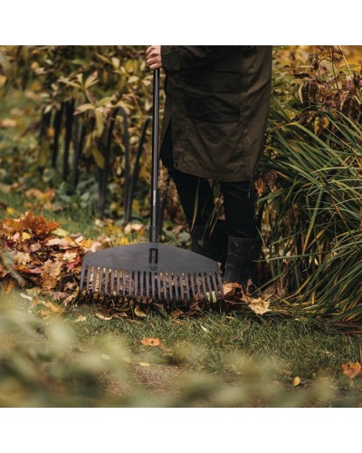 Грабли пластиковые легкие для газонов Fiskars Solid™ L 52 см, 135014 (1014915) Грабли пластиковые легкие для газонов Fiskars Solid™ L 52 см, 135014 (1014915)