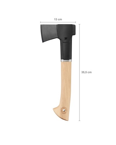 Универсальный туристический топор Fiskars Norden™ N7, 35.5 см, 791 грамм (1051142)