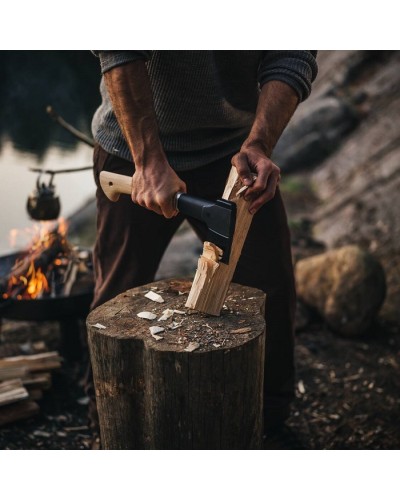 Универсальный туристический топор Fiskars Norden™ N7, 35.5 см, 791 грамм (1051142)